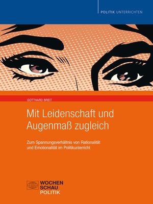 cover image of Mit Leidenschaft und Augenmaß zugleich